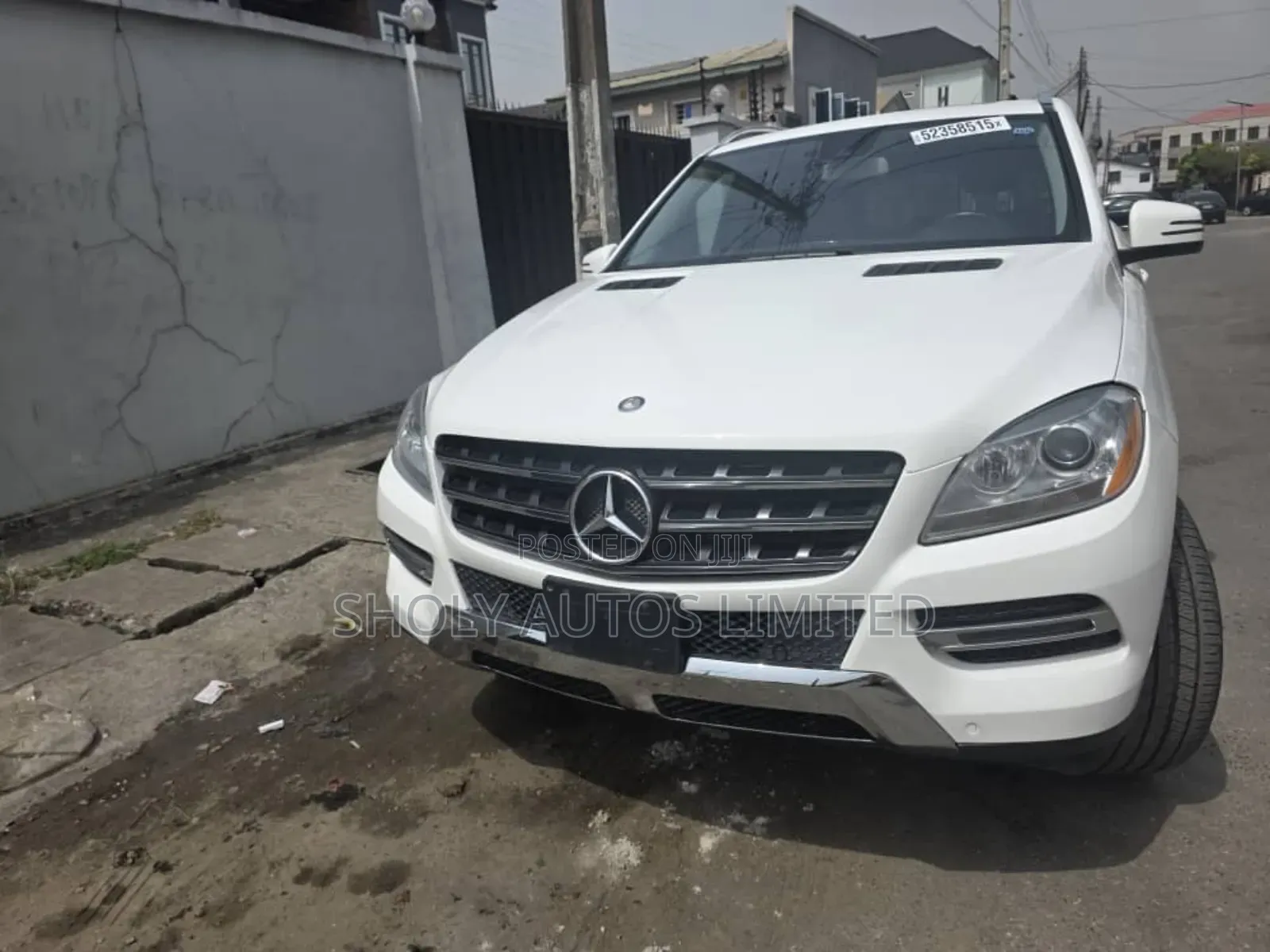 Mercedes-Benz M Class ML350 4dr SUV (3.5L 6cyl 7A) 2015 White