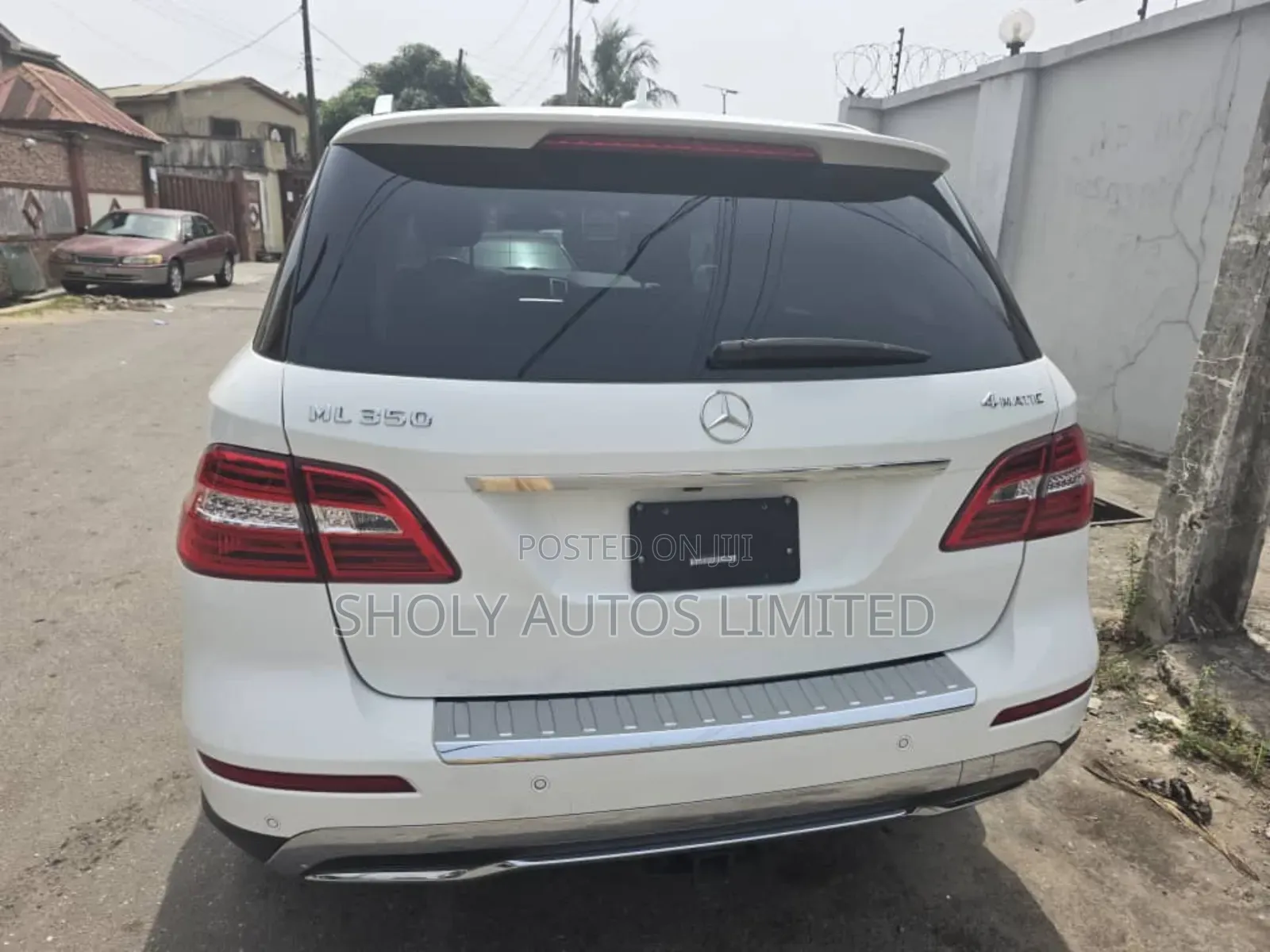 Mercedes-Benz M Class ML350 4dr SUV (3.5L 6cyl 7A) 2015 White