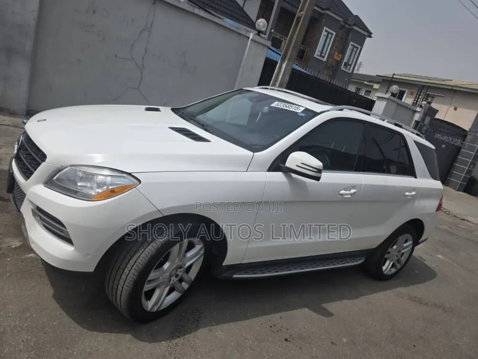 Mercedes-Benz M Class ML350 4dr SUV (3.5L 6cyl 7A) 2015 White