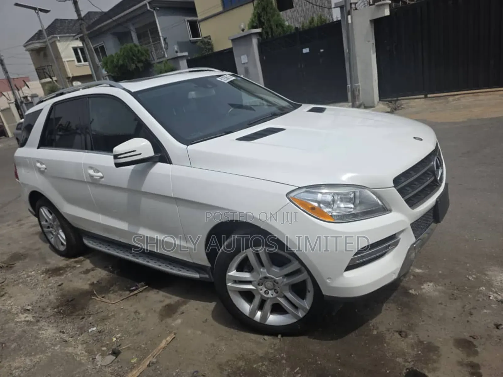 Mercedes-Benz M Class ML350 4dr SUV (3.5L 6cyl 7A) 2015 White