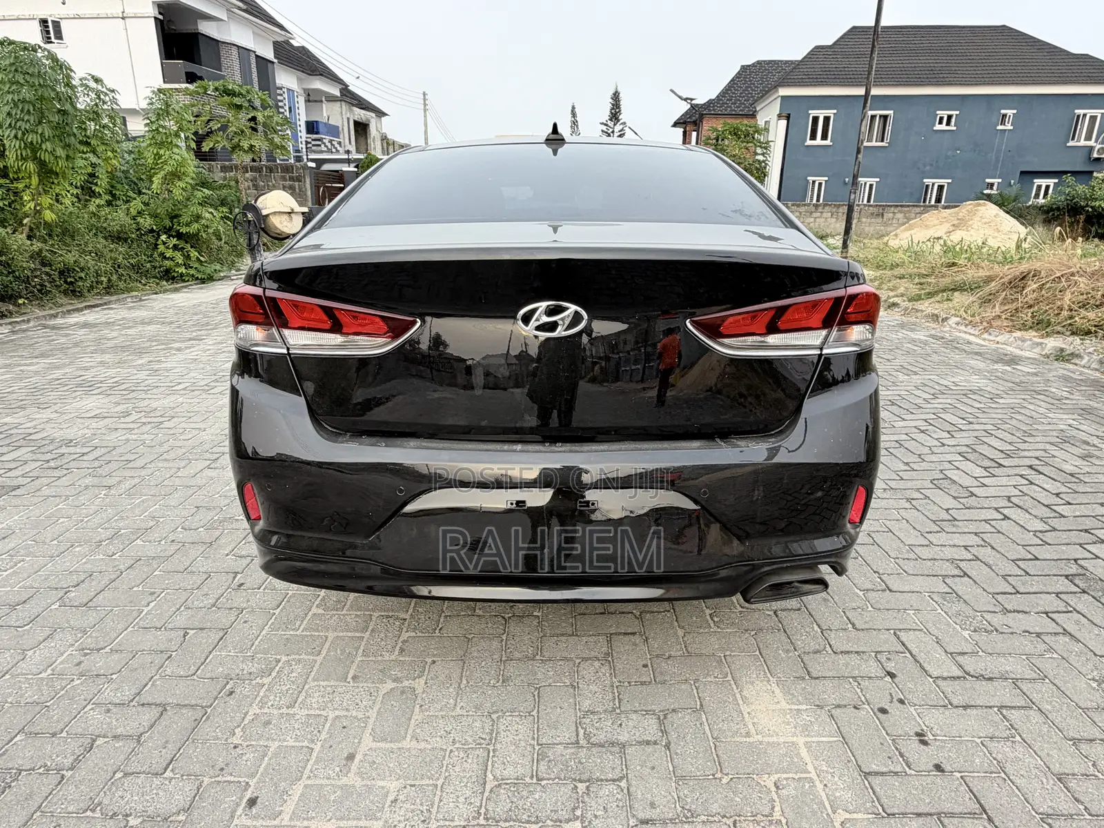 Hyundai Sonata Limited 2019 Black