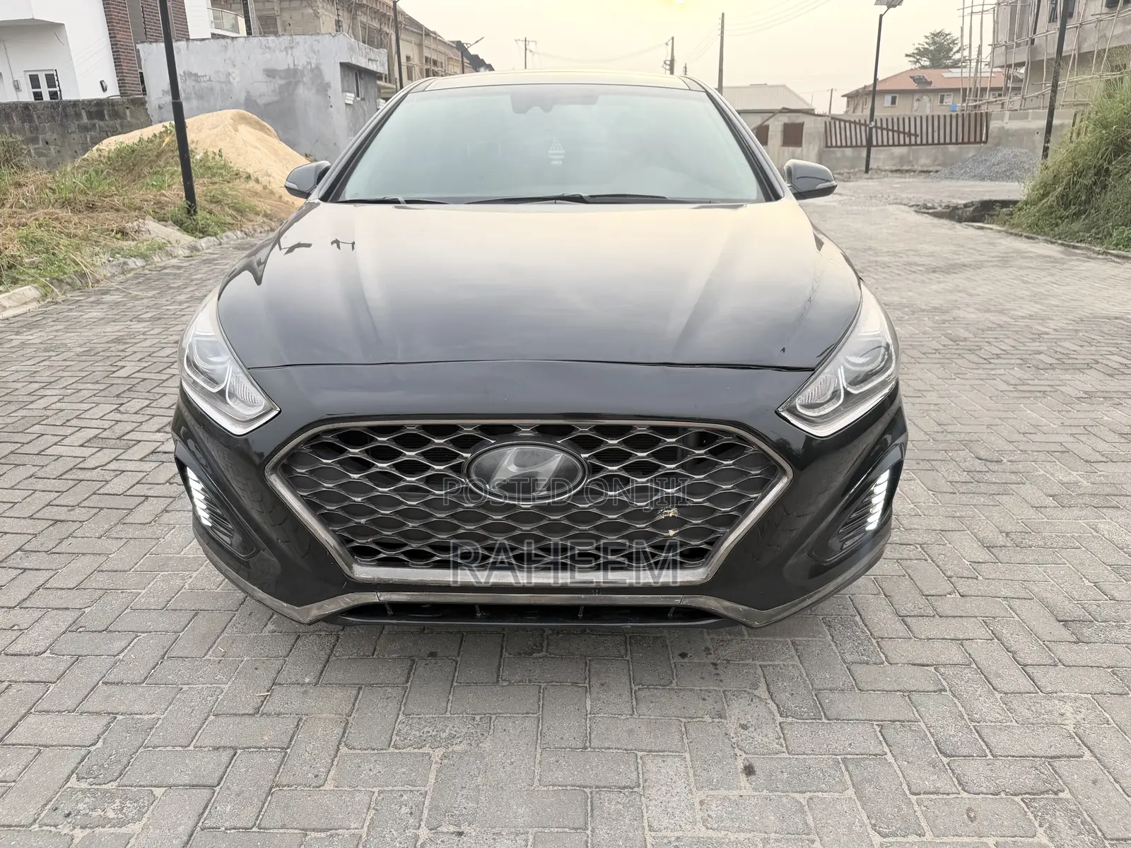 Hyundai Sonata Limited 2019 Black