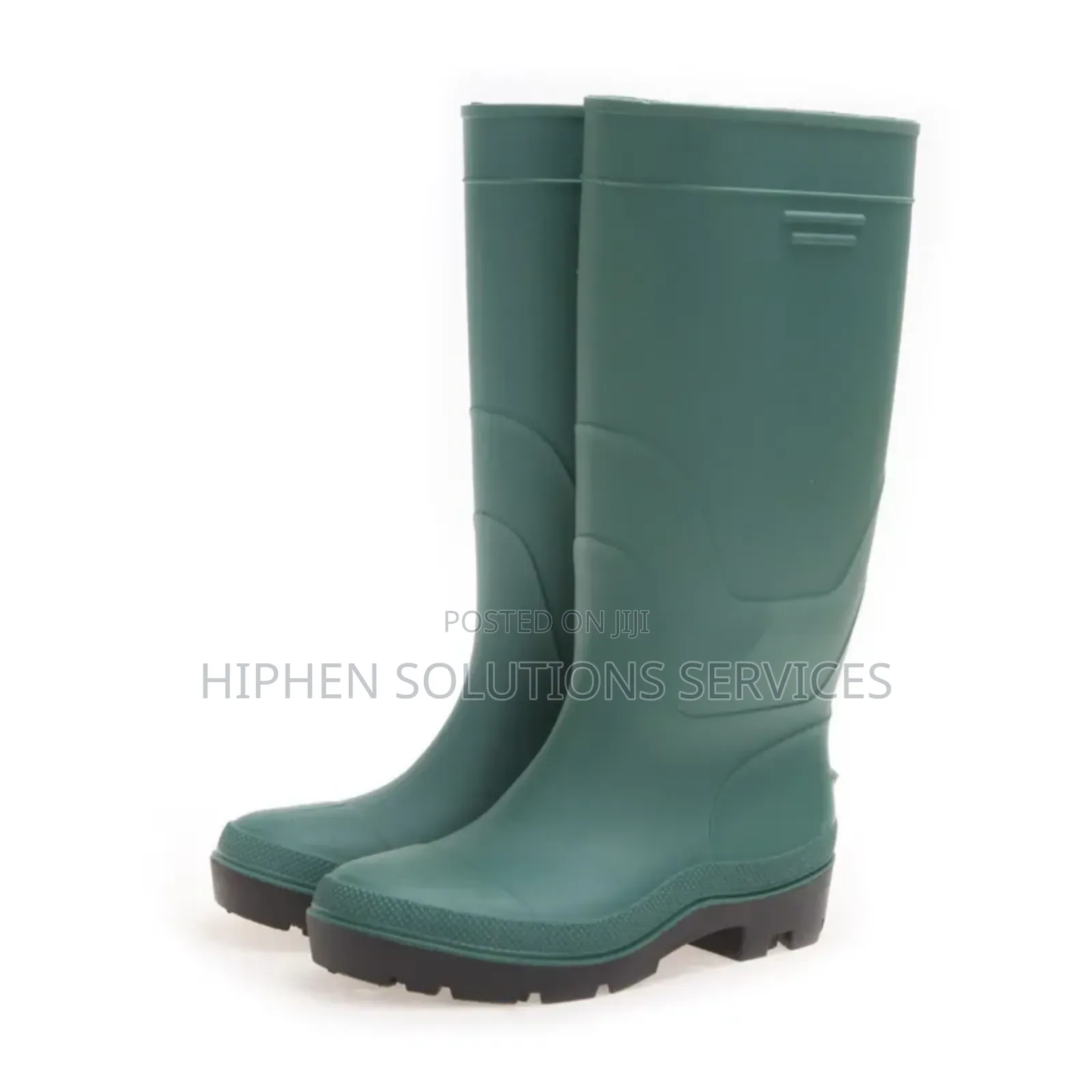 Rubber Safety Raining Boot