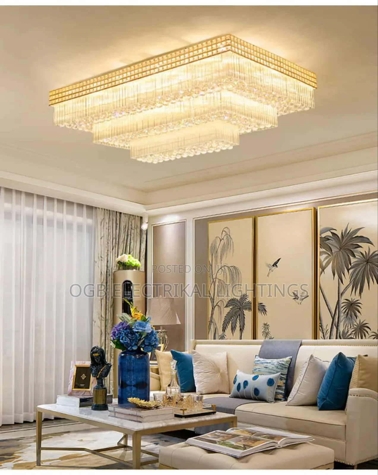 Luxury Crystal Chandelier