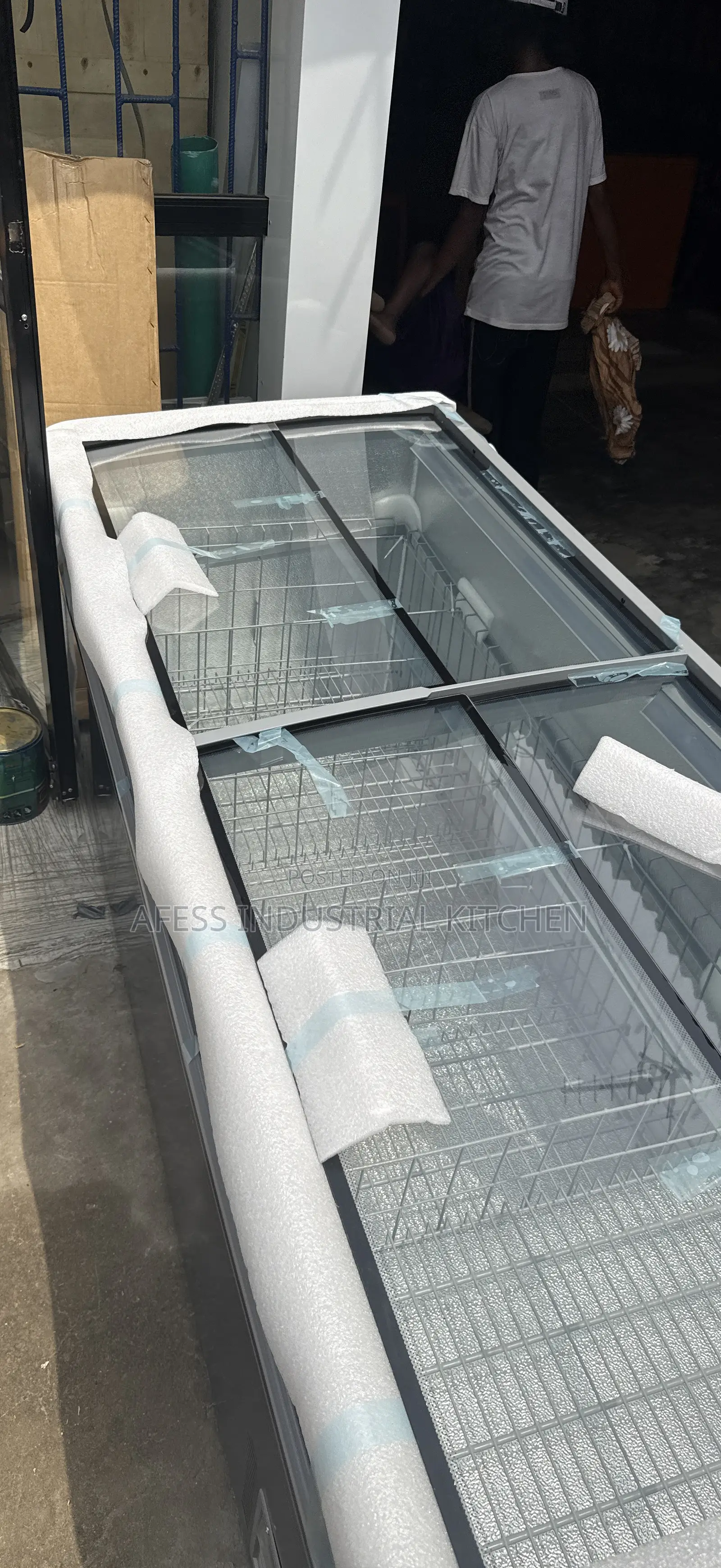 Brand New 6ft Island Chiller / Commercial Freezer