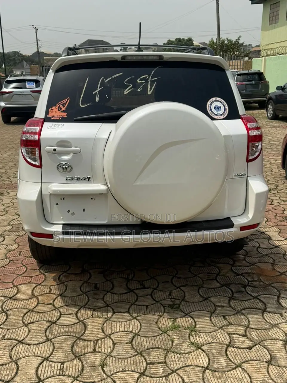 Toyota RAV4 3.5 Limited 2010 White