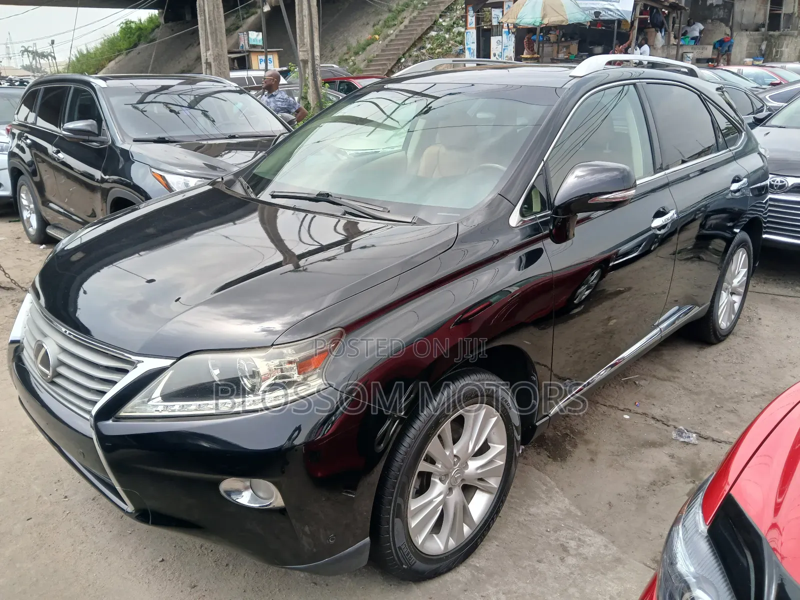 Lexus RX 350 AWD 2014 Black