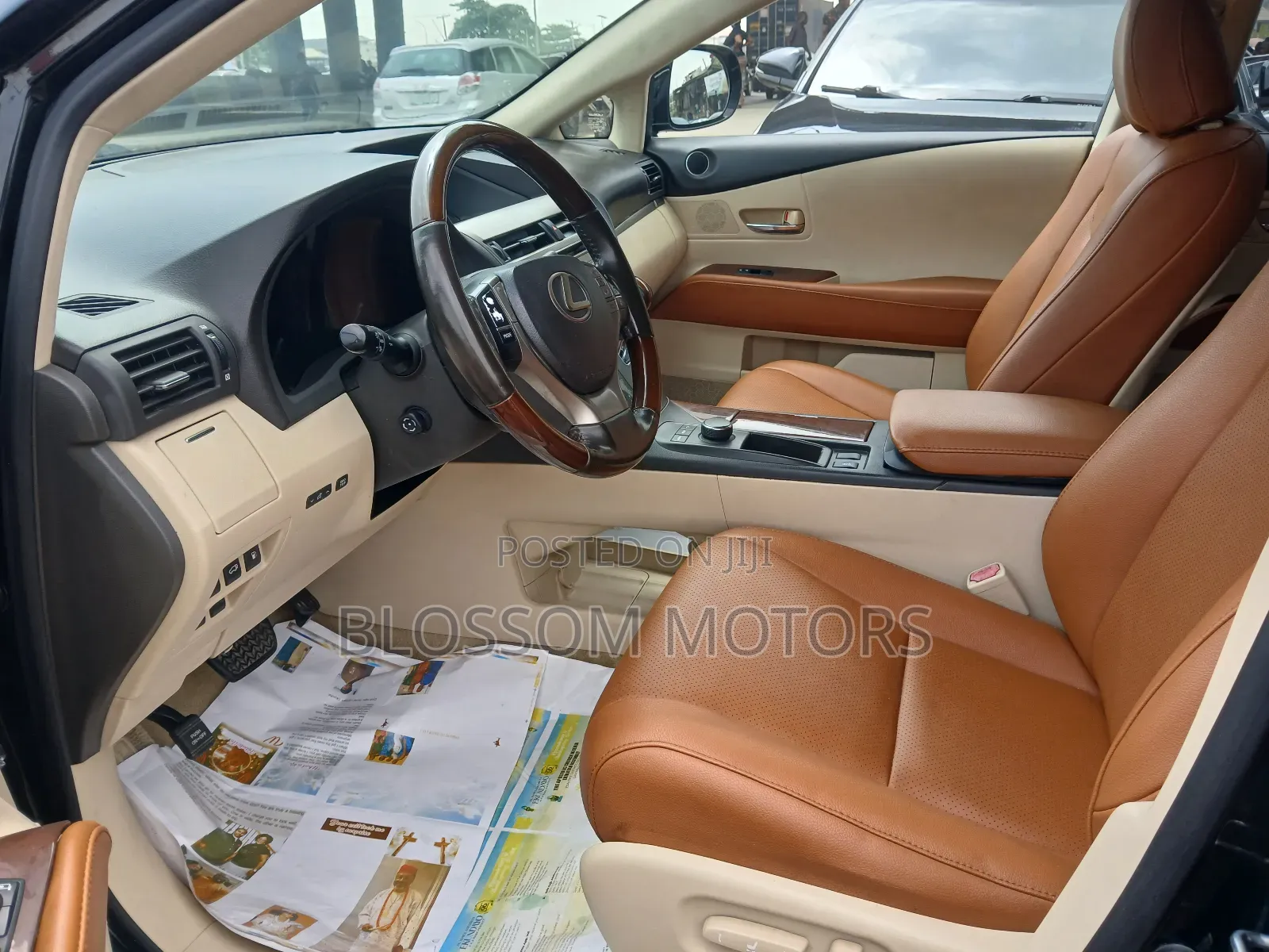 Lexus RX 350 AWD 2014 Black