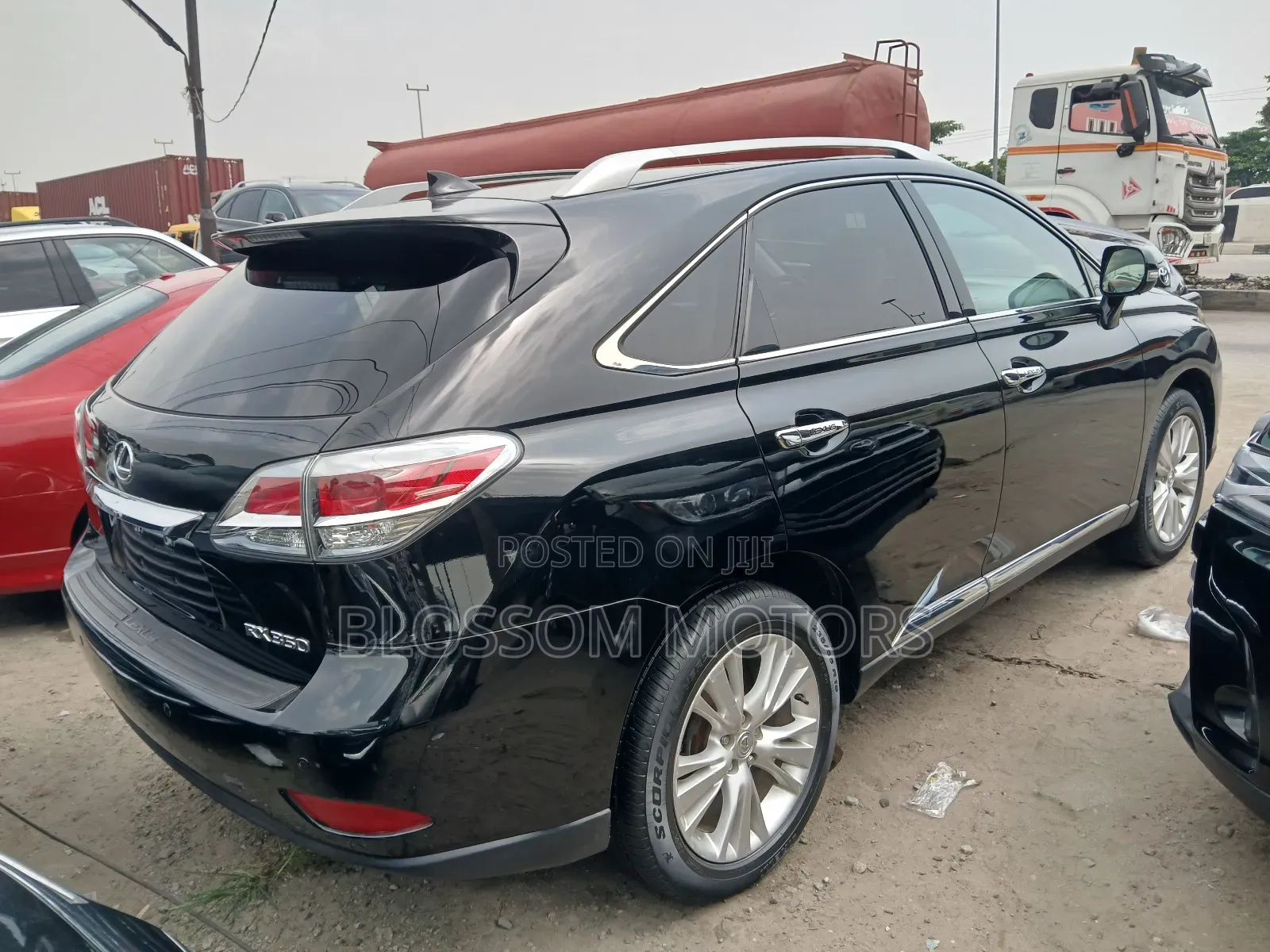 Lexus RX 350 AWD 2014 Black