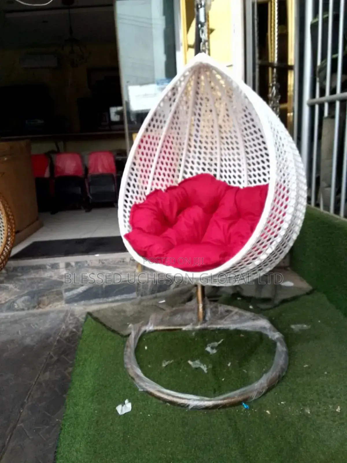 Tear Drop Swing Chair or Hanging Chair