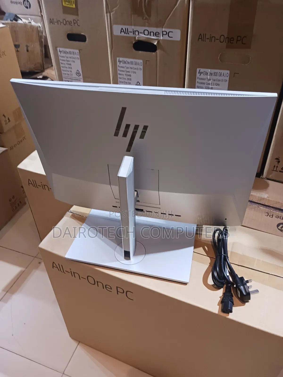 New Desktop Computer HP EliteOne 800 G6 16GB Intel Core i5 SSD 256GB