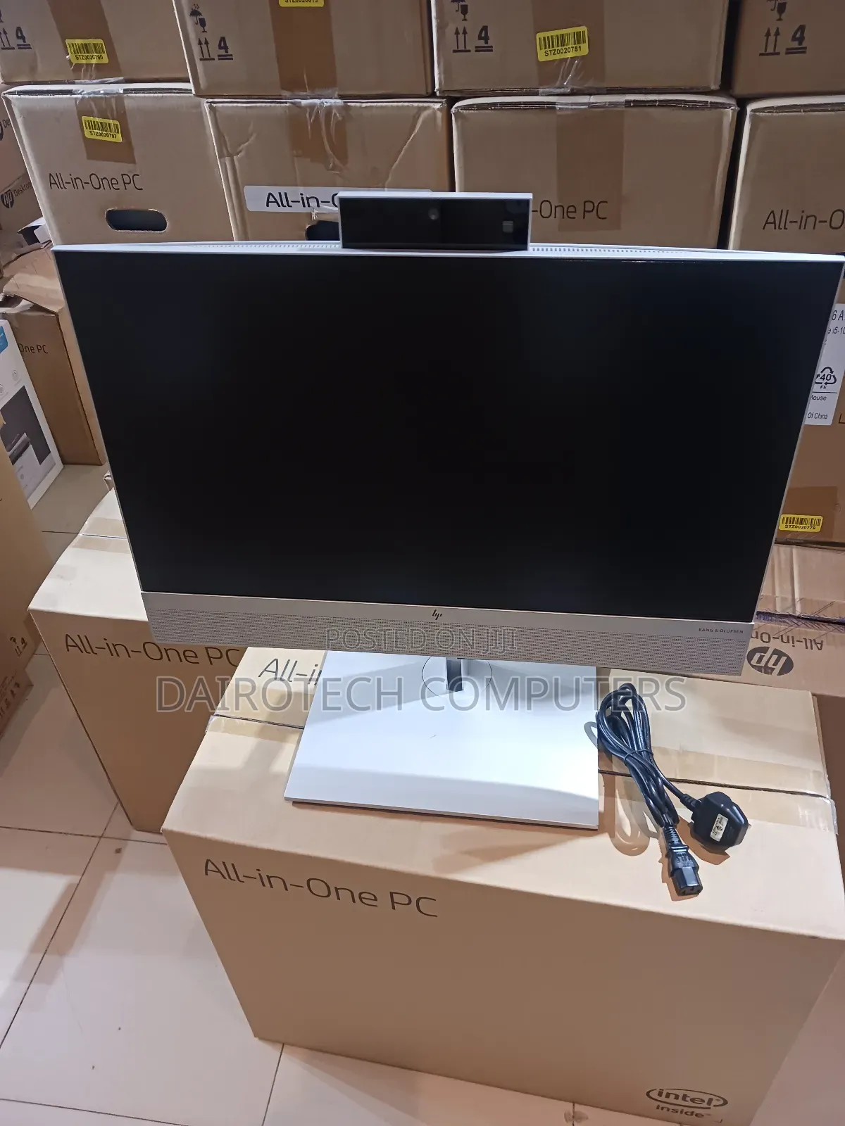New Desktop Computer HP EliteOne 800 G6 16GB Intel Core i5 SSD 256GB