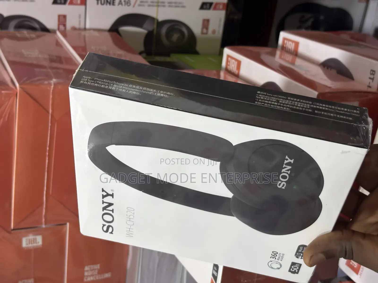Sony Wh-Ch520 Headphone