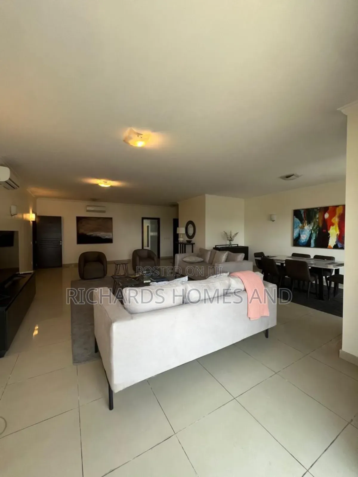 Furnished 3bdrm Apartment in Gerard Road for rent