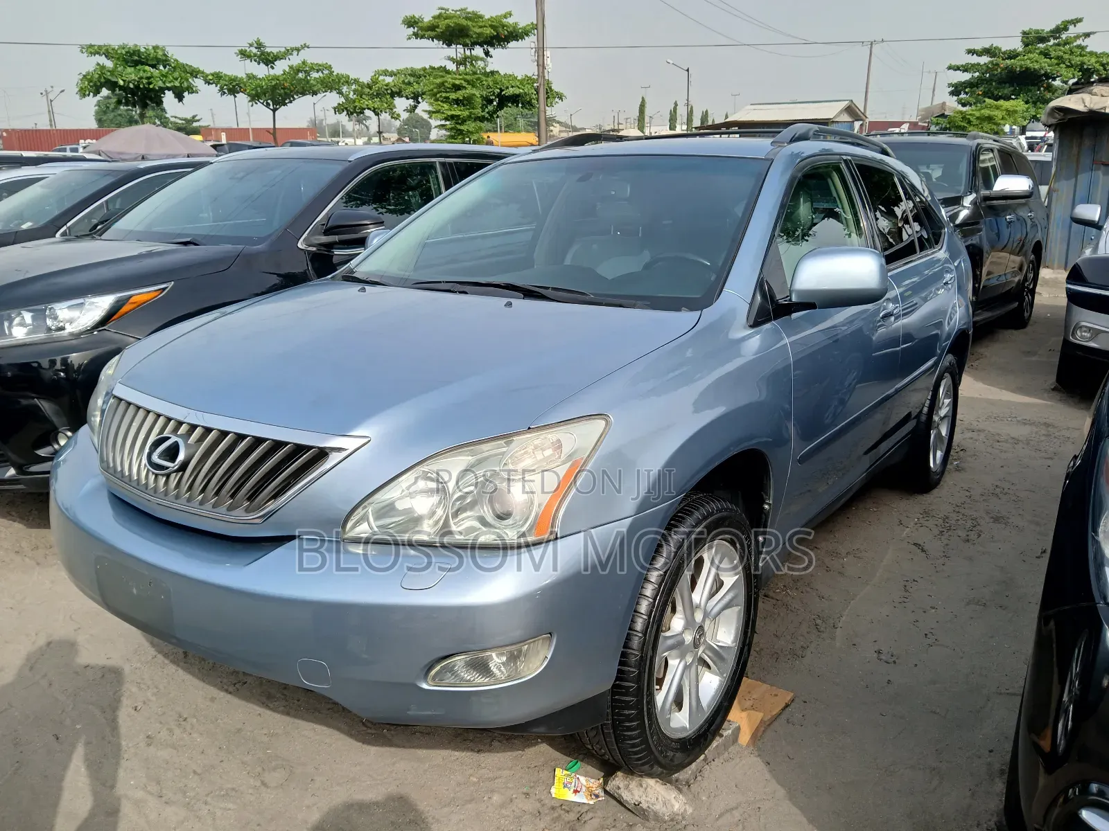 Lexus RX 350 AWD 2008 Blue