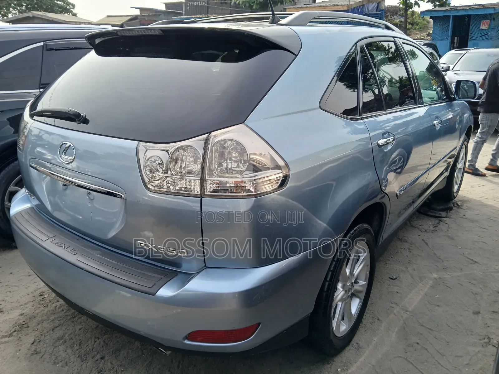Lexus RX 350 AWD 2008 Blue