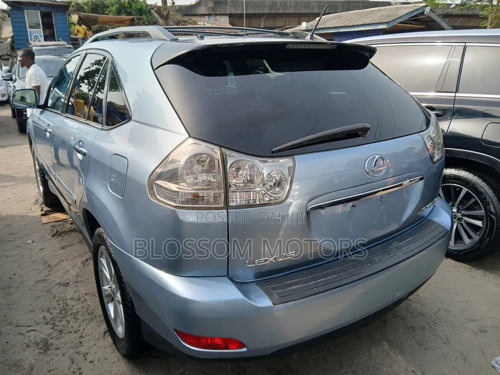Lexus RX 350 AWD 2008 Blue