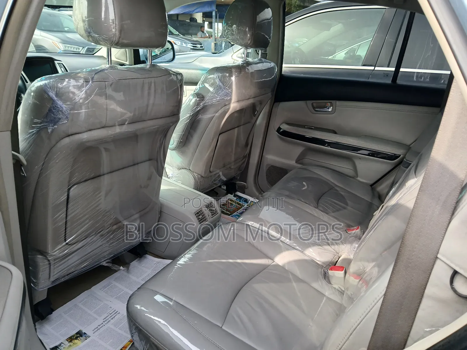 Lexus RX 350 AWD 2008 Blue