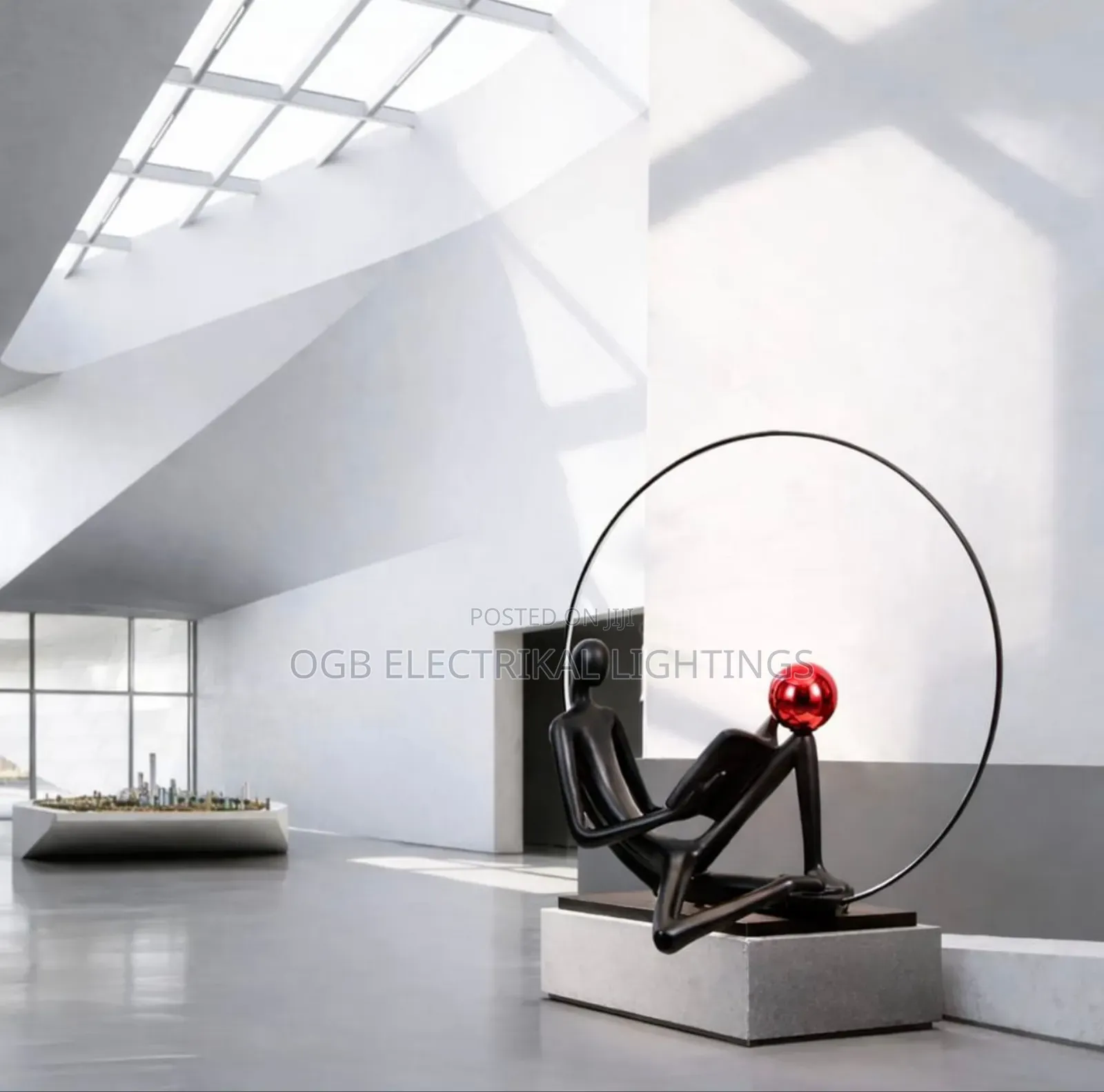 Sitting Humanoid