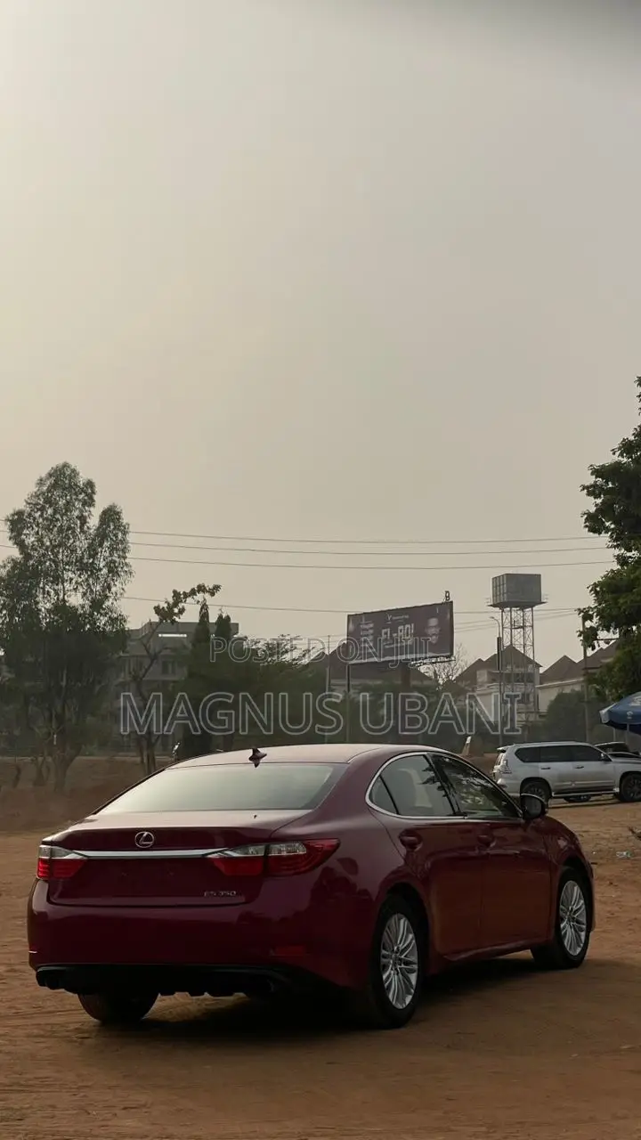 Lexus ES 350 FWD 2013 Burgundy