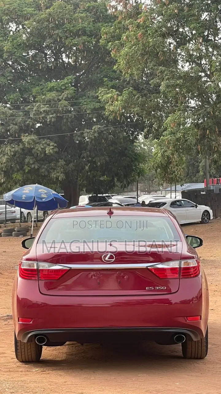 Lexus ES 350 FWD 2013 Burgundy