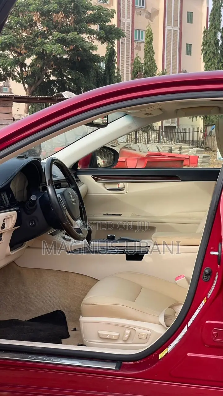 Lexus ES 350 FWD 2013 Burgundy