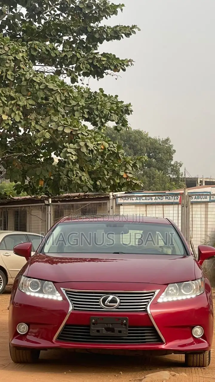 Lexus ES 350 FWD 2013 Burgundy
