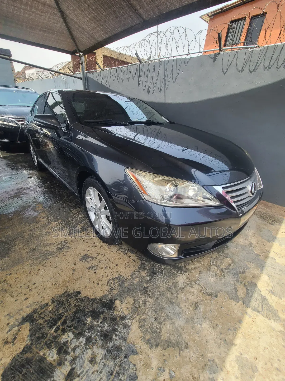 Lexus ES 350 2012 Black
