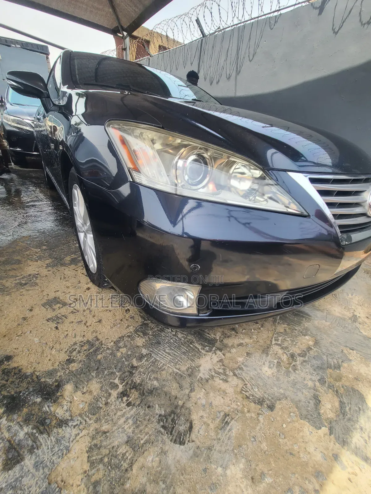 Lexus ES 350 2012 Black