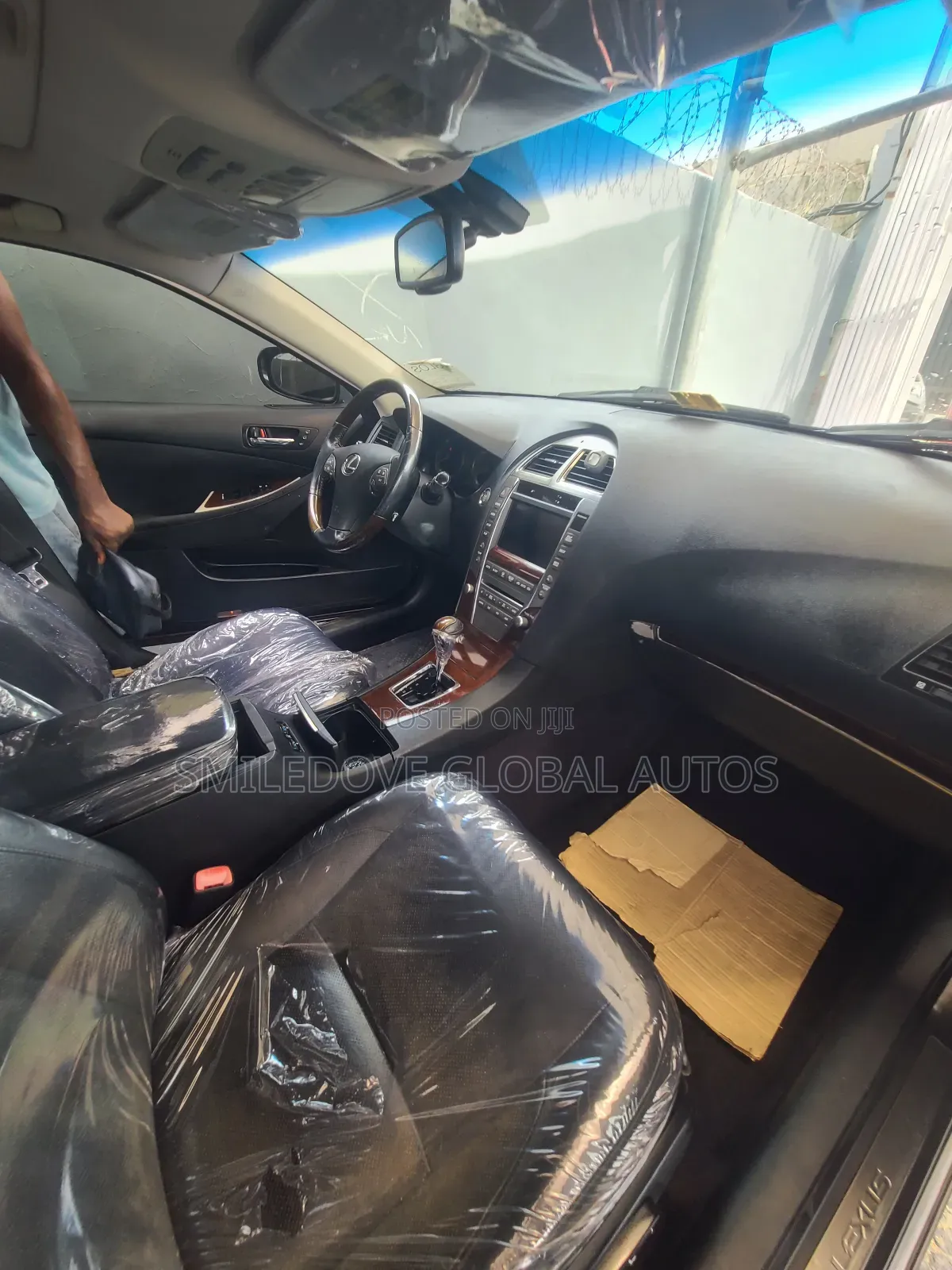 Lexus ES 350 2012 Black