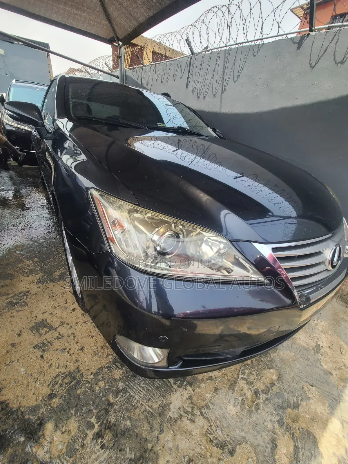 Lexus ES 350 2012 Black