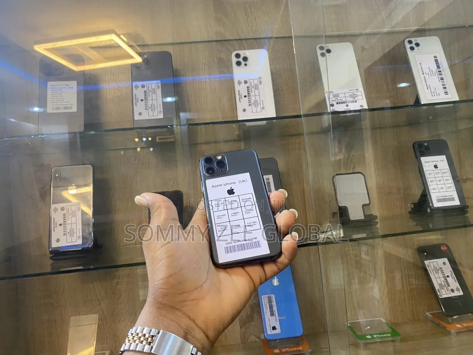 Apple iPhone 11 Pro 256 GB Black