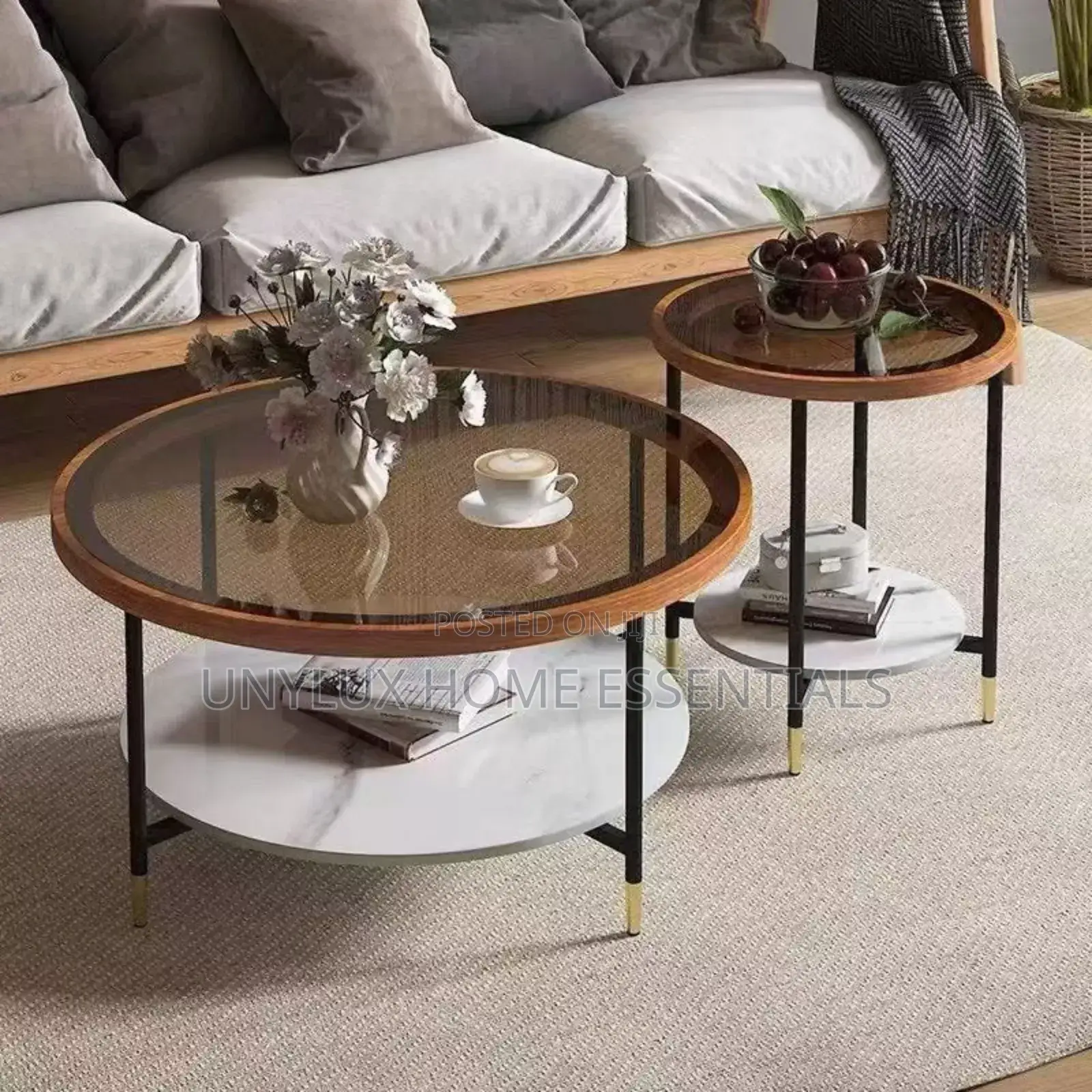 Glass Center Table