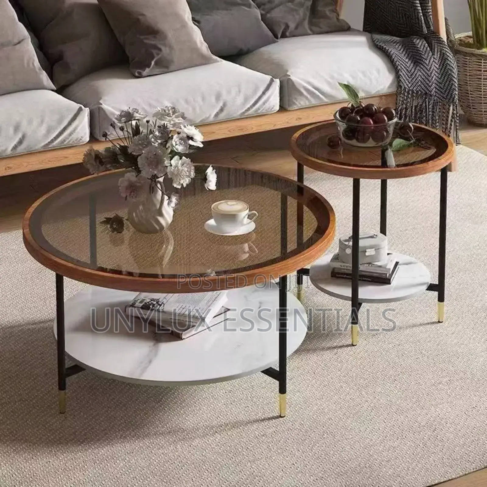 Glass Center Table