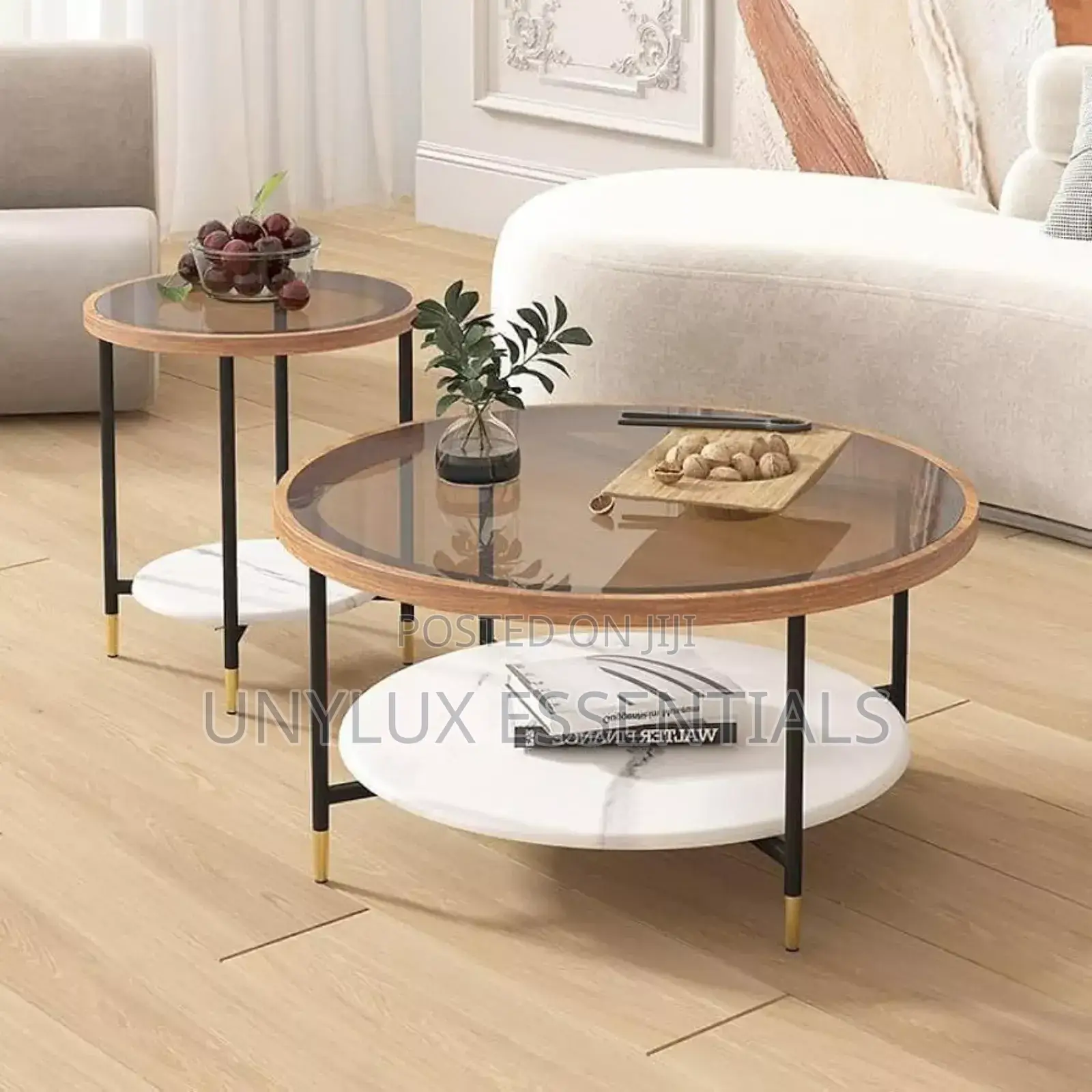 Glass Center Table
