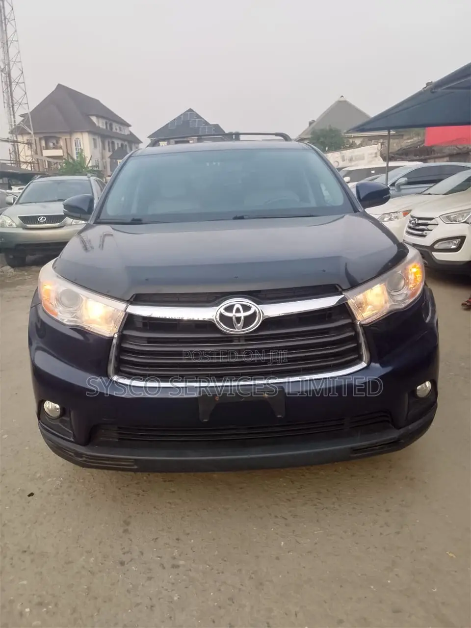 Toyota Highlander LE 4dr SUV AWD (3.5L 6cyl 6A) 2014 Blue