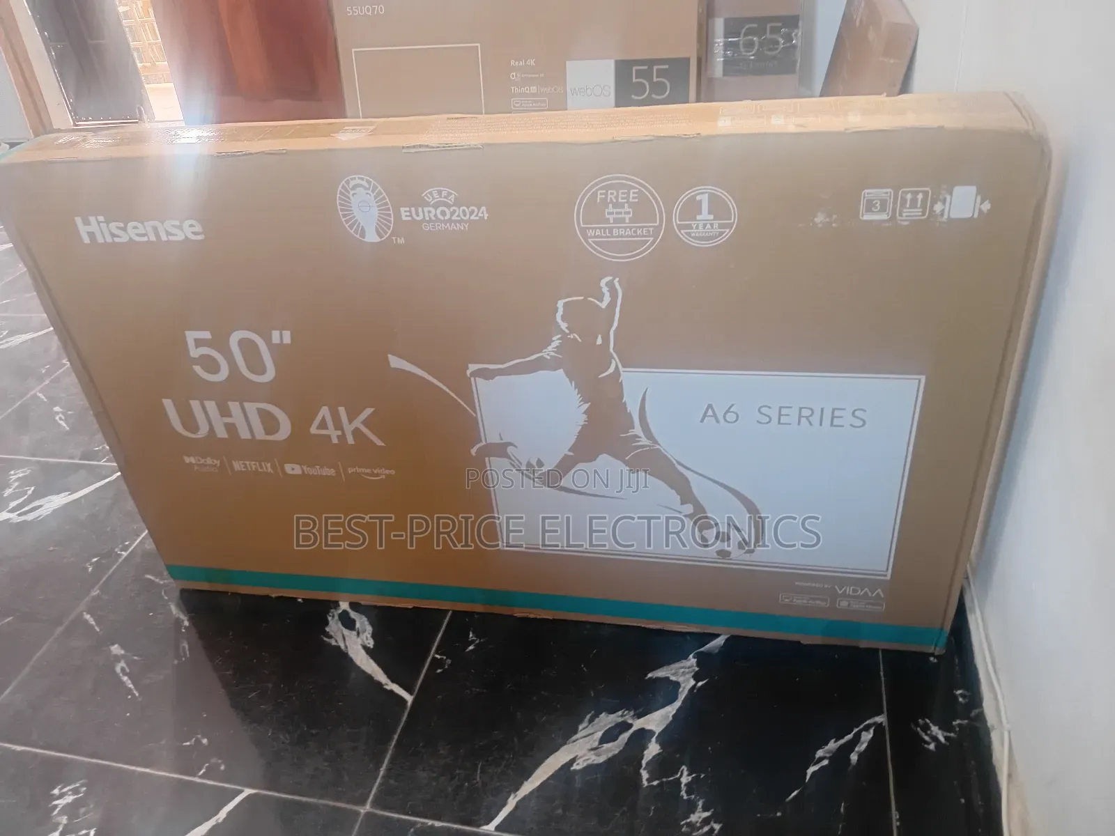 50. Inches Hisense Tv
