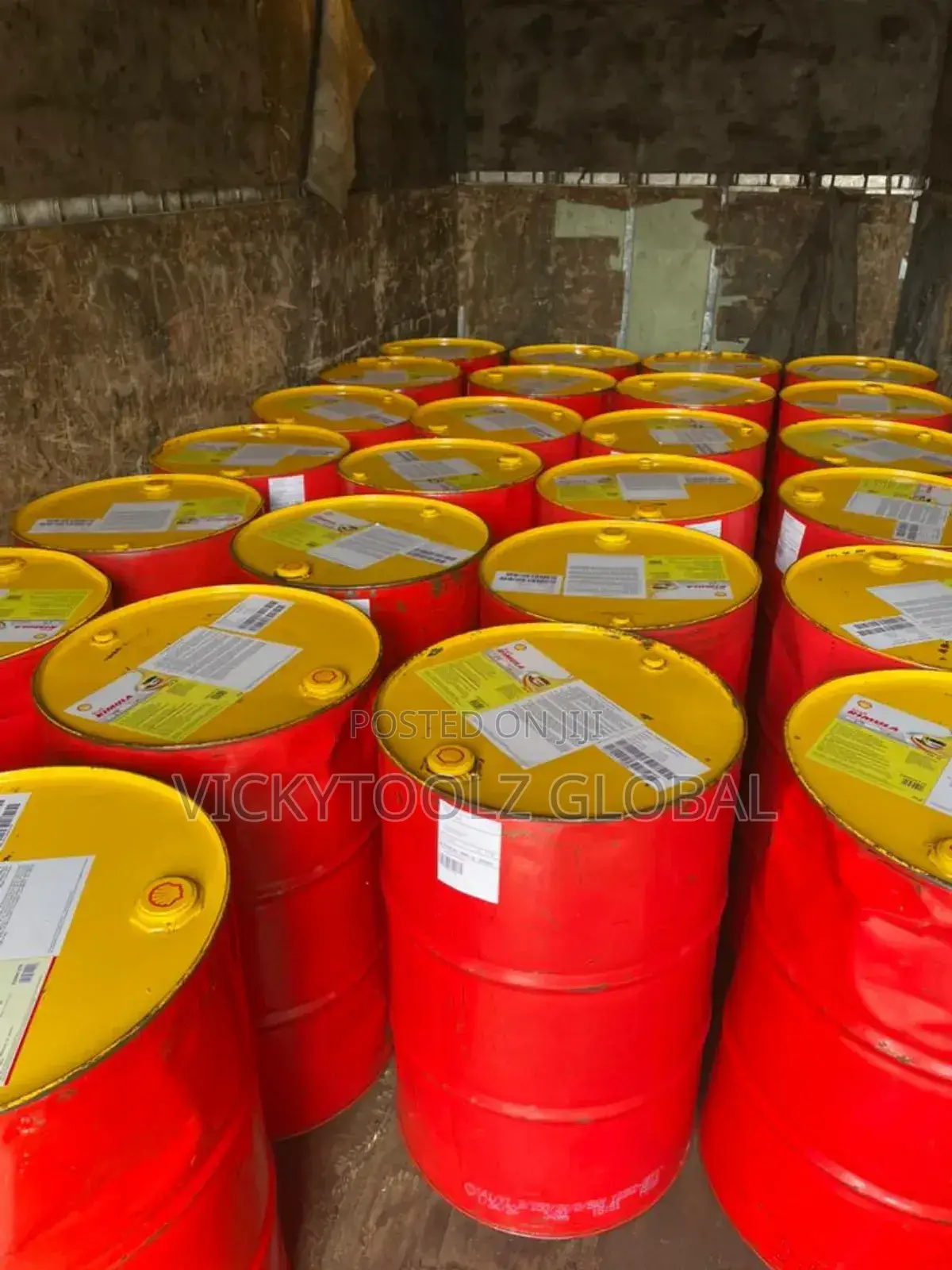 Shell Omala S2 Gx 68 Iso VGS 68 Industrial Gear Oil (209litres,)
