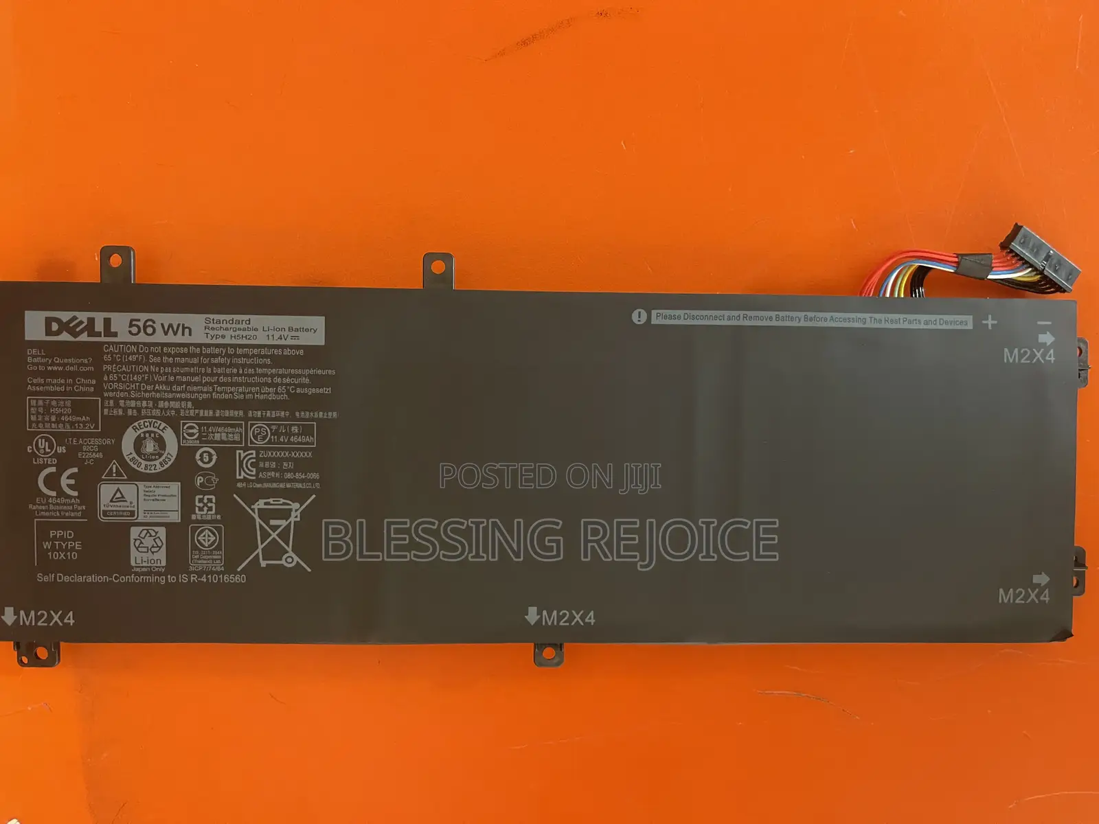 Dell 56wh/ H5h20 XPS 15 Series