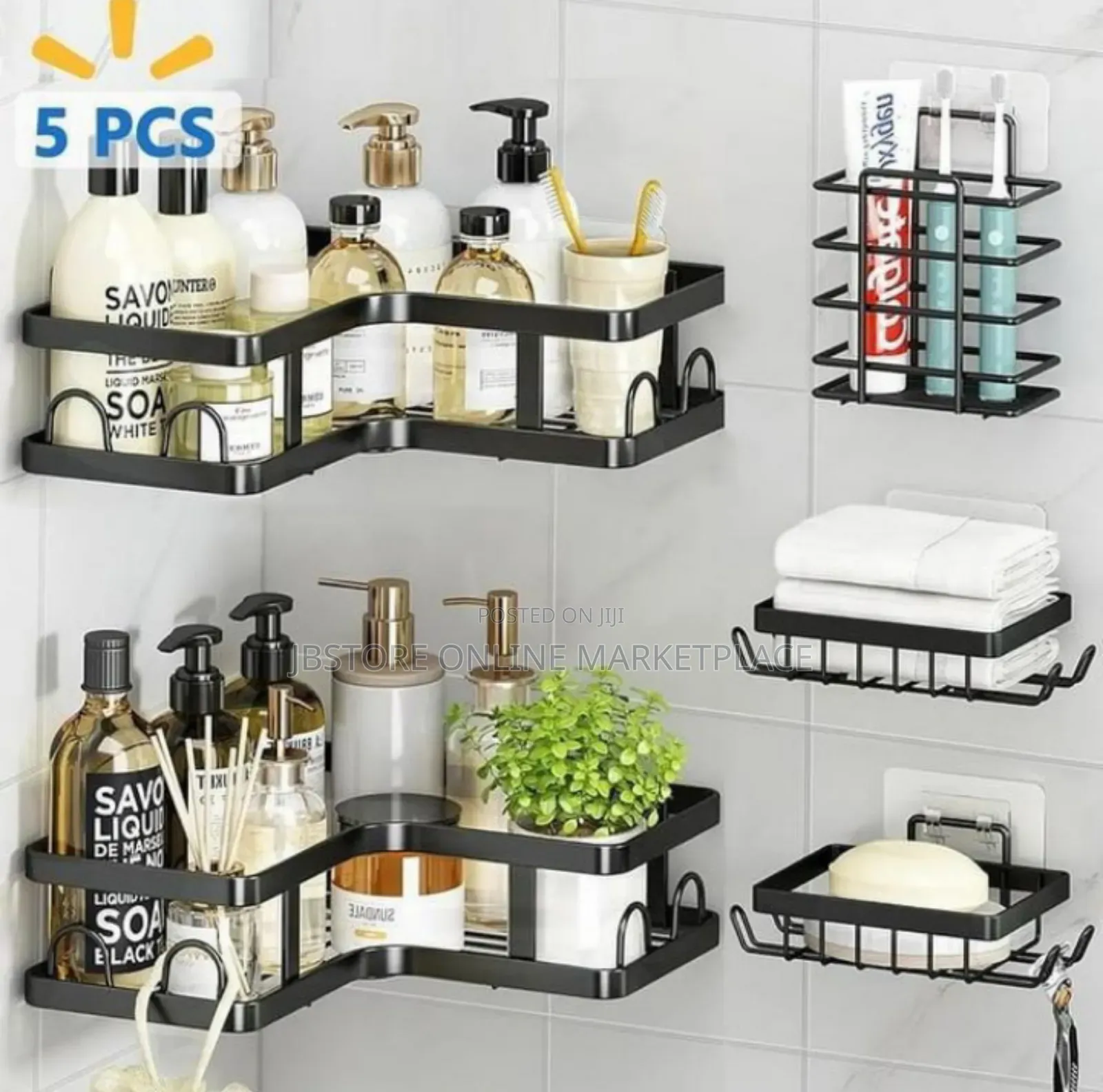 Original Corner Shower Rack