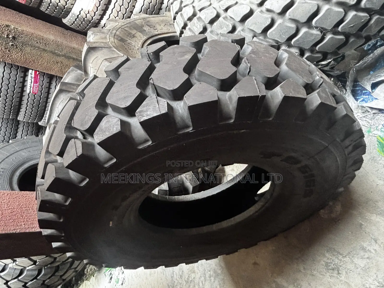 Brand New 14.00r25 Triangle Tyre With Wide Thread Depth Available