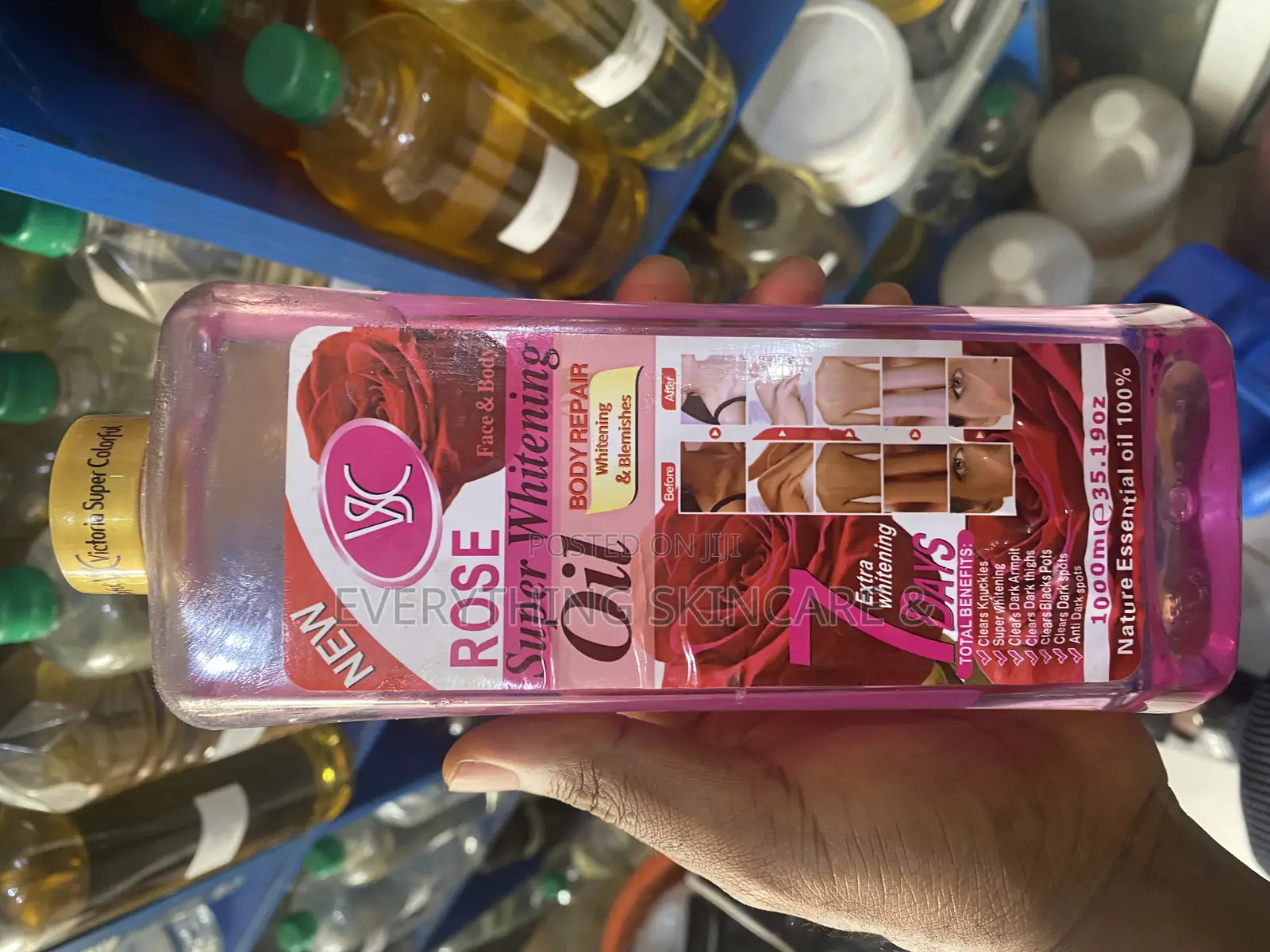 Rose Body Oil