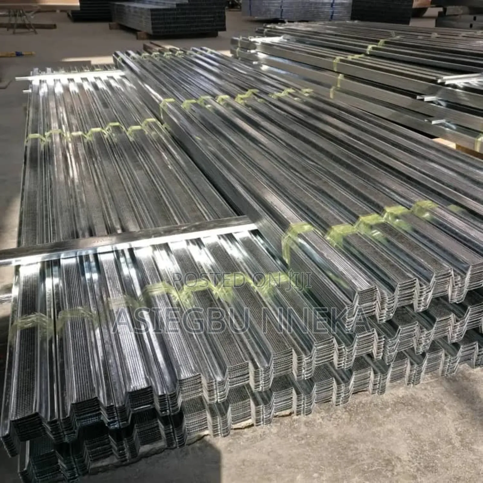 Galvanized Omega