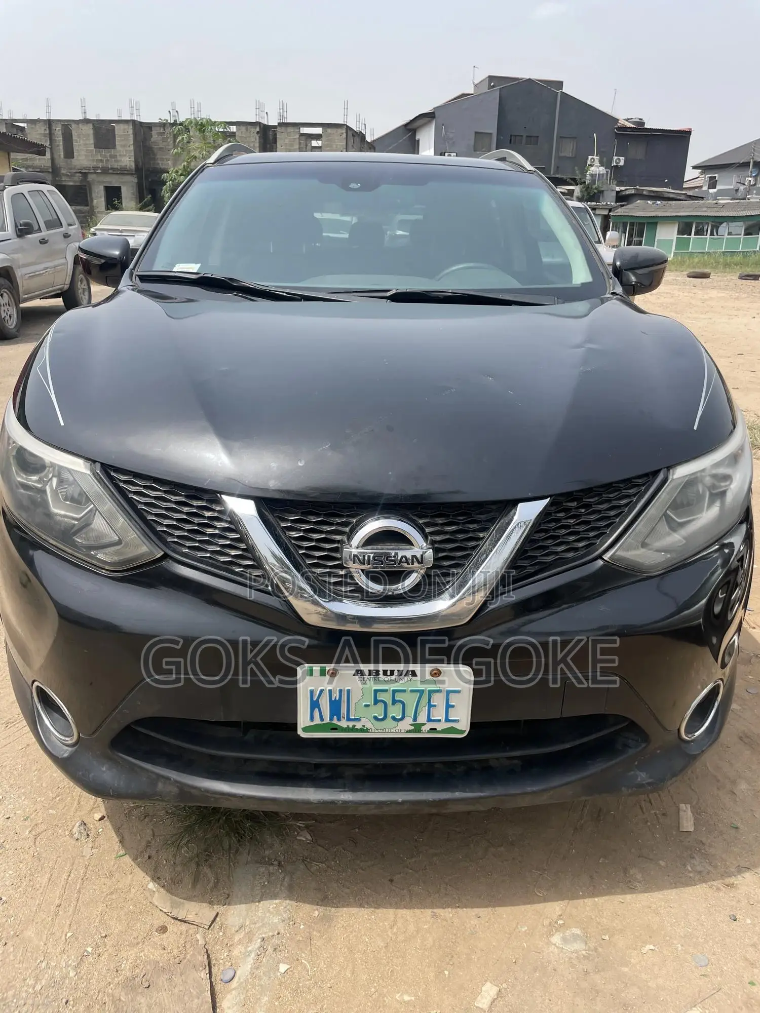 Nissan Qashqai 2018 Black
