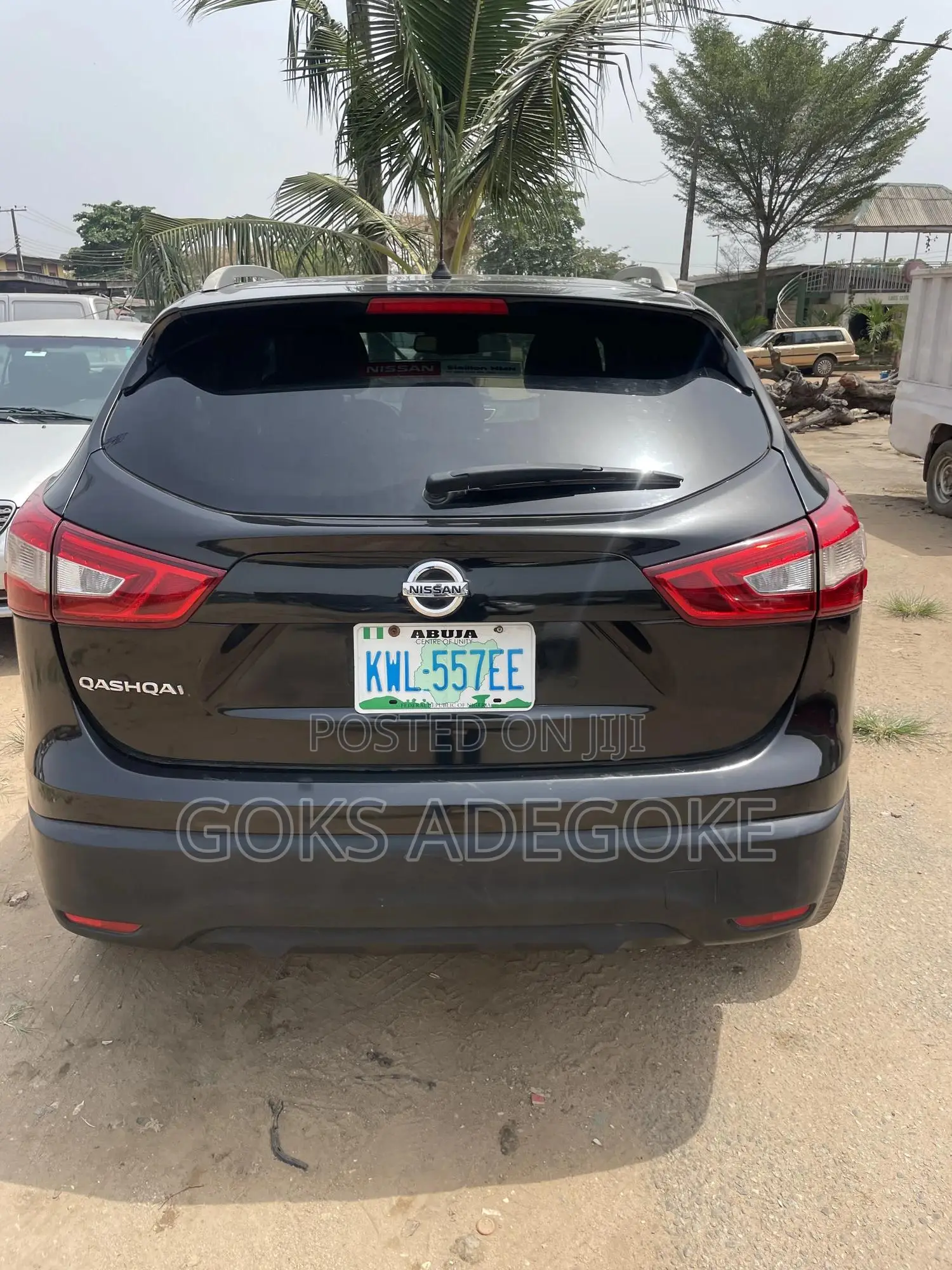 Nissan Qashqai 2018 Black