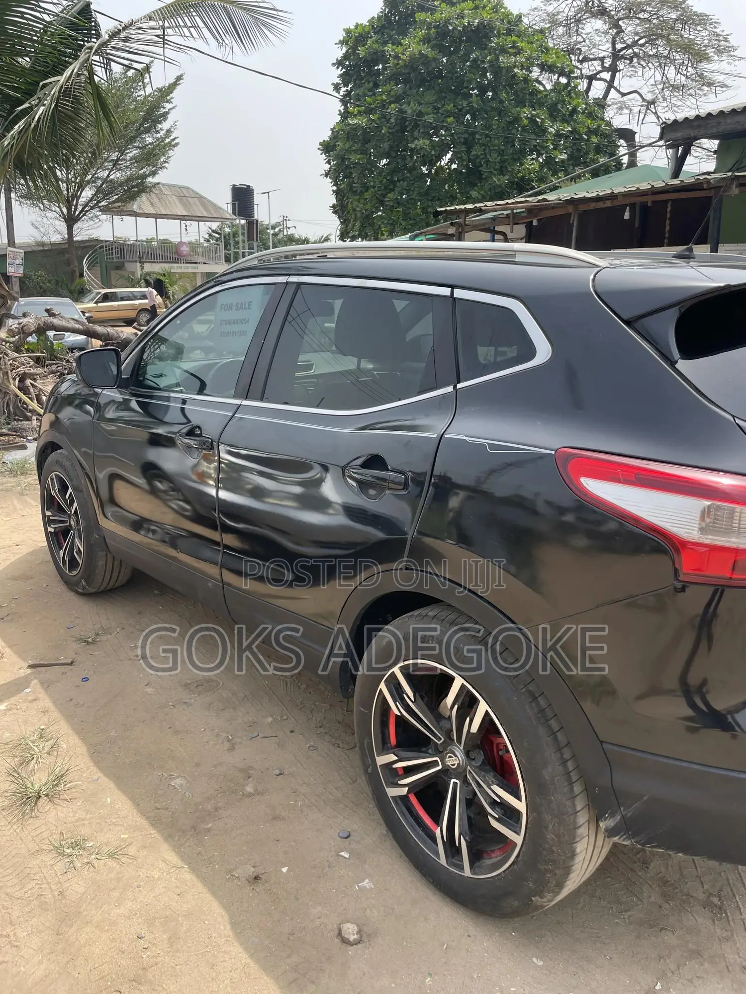 Nissan Qashqai 2018 Black