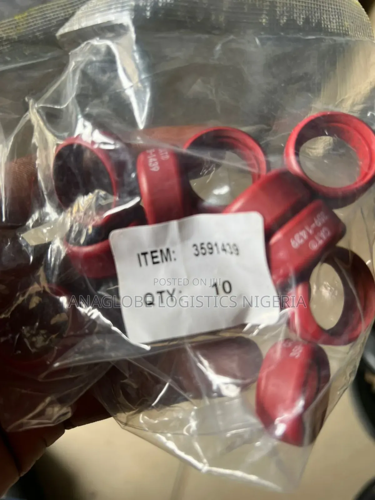 Cylinder Head Water Seal (Cat Seal )