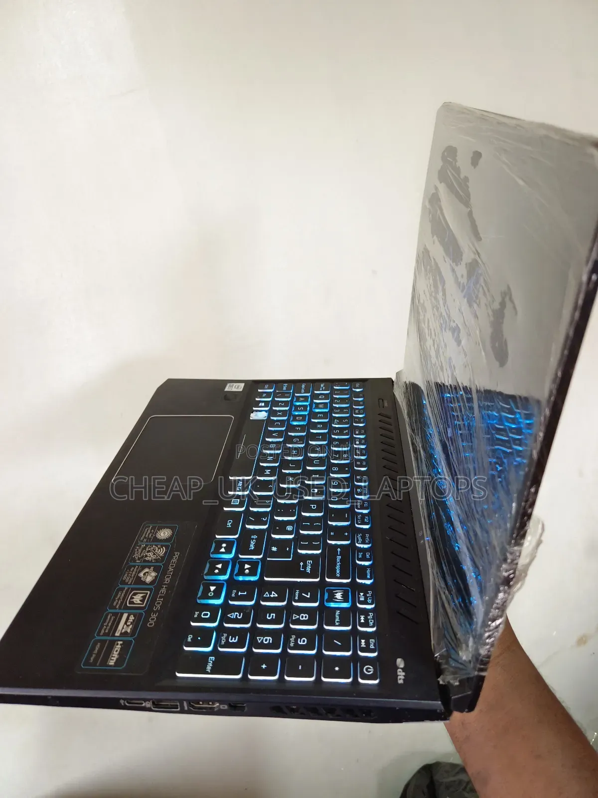 Laptop Acer Predator Helios 300 8GB Intel Core i7 SSD 750GB