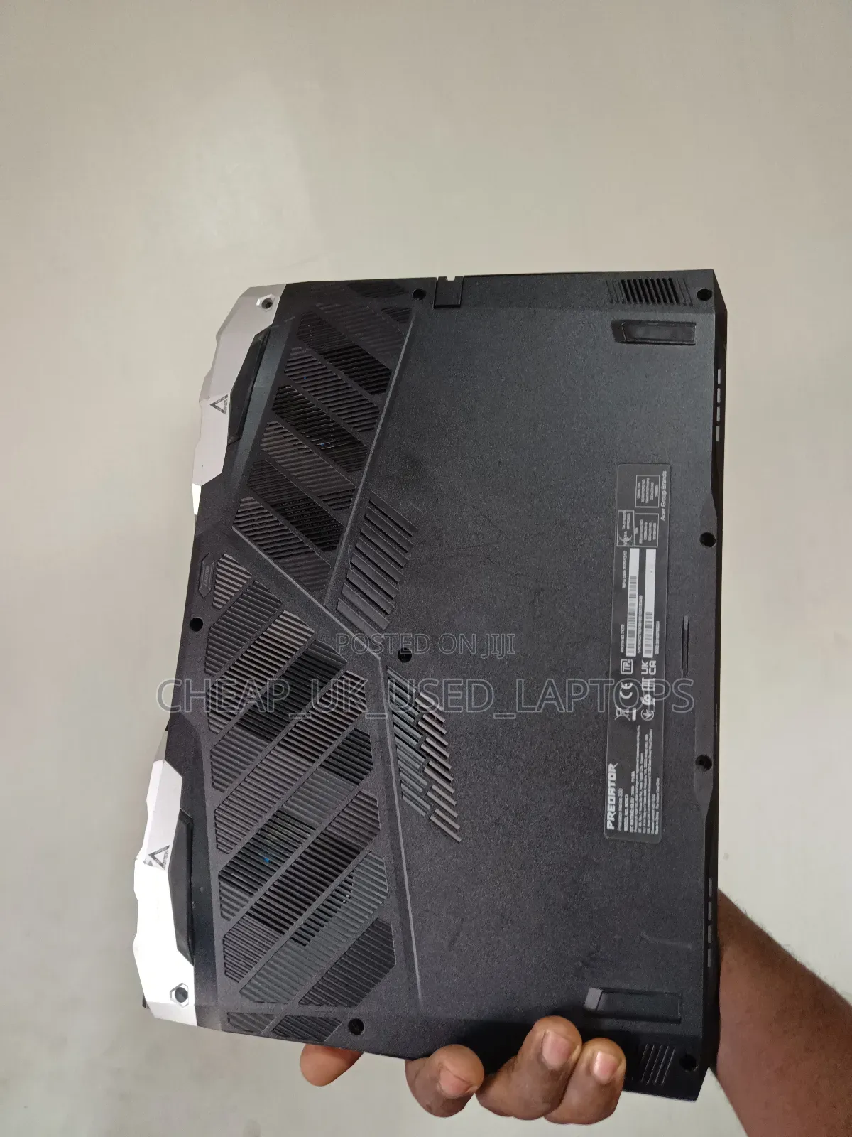 Laptop Acer Predator Helios 300 8GB Intel Core i7 SSD 750GB