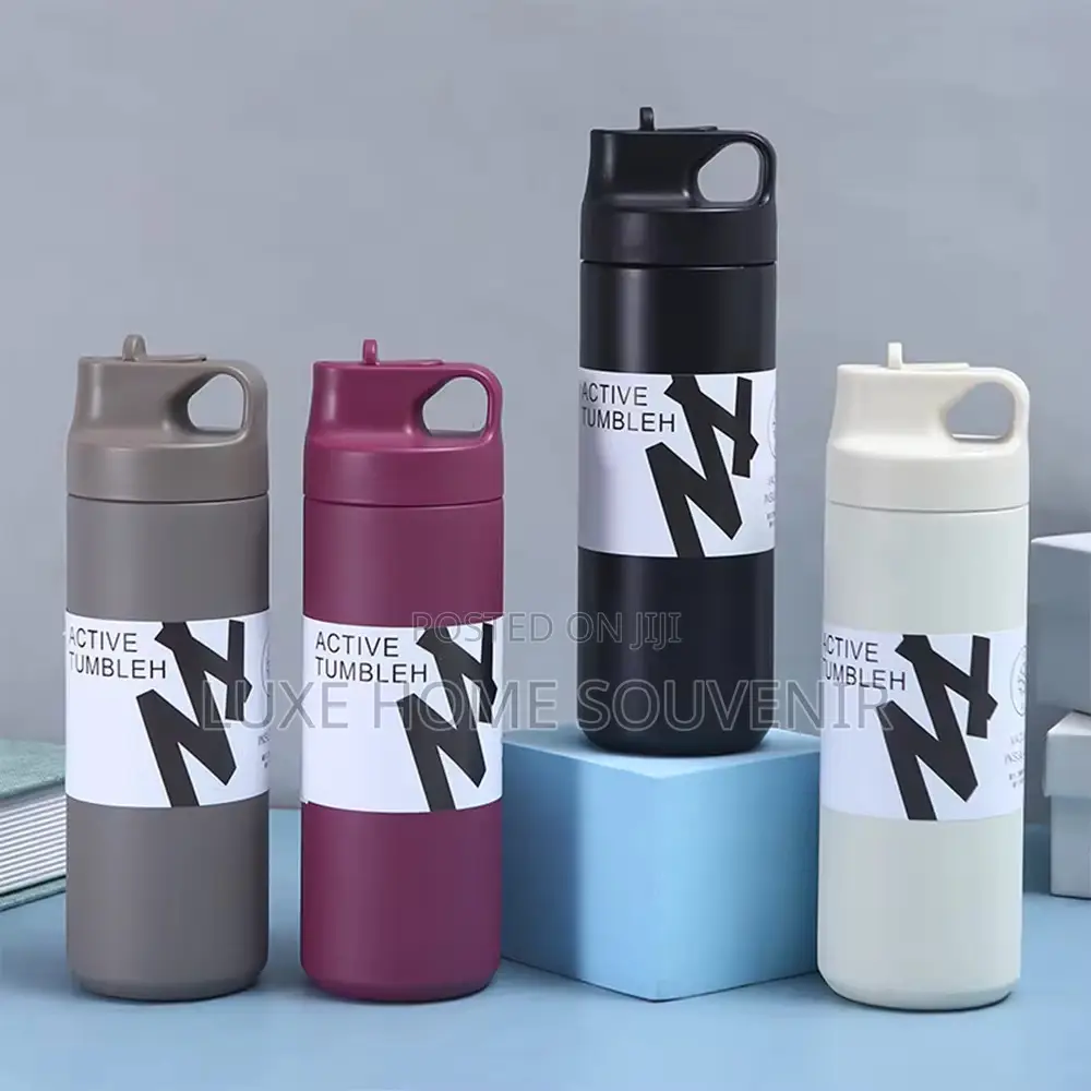 17oz Stainless Steel Vacuum Flask